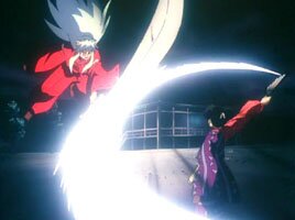 Inuyasha gegen Kagura