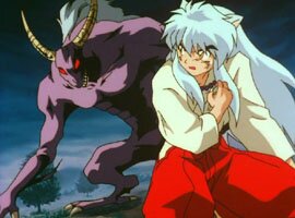 Goshinki und Inuyasha