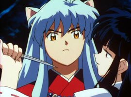 Inuyasha und Kikyou