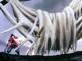 Gatenmaru hat Miroku und Inuyasha erwischt