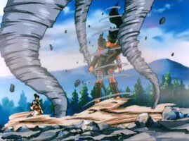 Kagura und Kouga