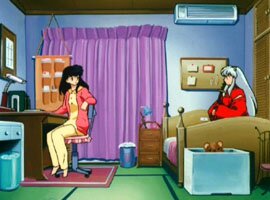 Kagome lernt f�r den Test