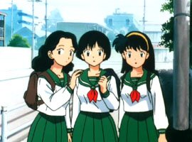 Ayumi, Yuka und Eri