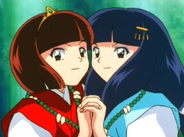 Momiji und Botan