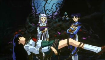 Hari, Kagome und Ruri