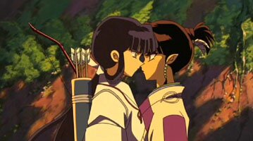 Kikyou und Kagura