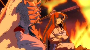 Inu no Taisho, Izayoi und Inuyasha als Baby