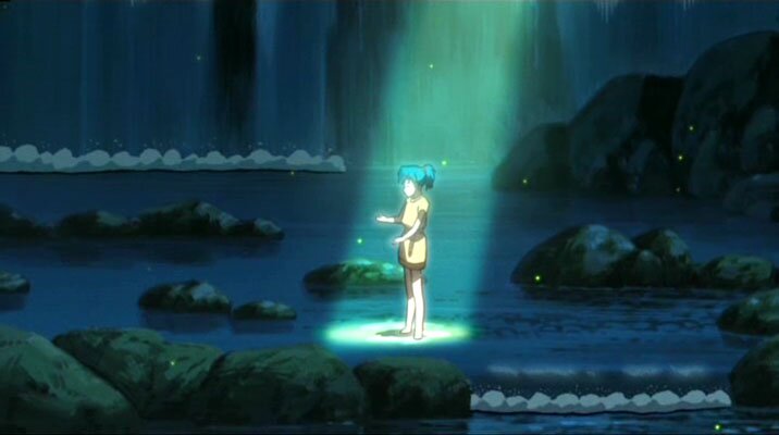 Inuyasha 4. Film - Fire on the Mystic Island