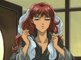 Youko hat sich gebadet