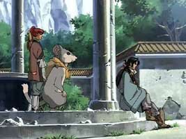 Youko, Rakushun und K�nig En