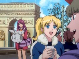 Sora irrt duch Paris
