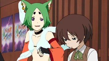 Benten und Yurie in der G�tterwelt