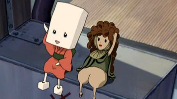 Toufu-chan und Nattou-chan