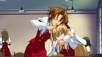Makoto und Himeko