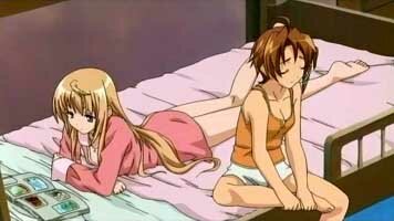 Himeko und Makoto