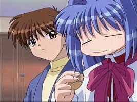 Yuuichi und Nayuki