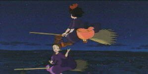 Kiki und eine andere Hexe