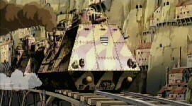Muskas Panzerzug