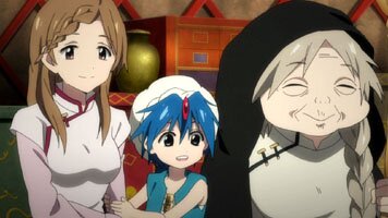 Touya, Aladin und Baba