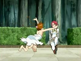 Arika und Juliet