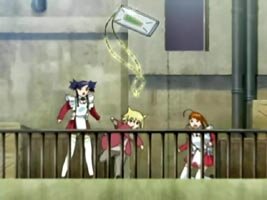 Nina, Mimi und Arika