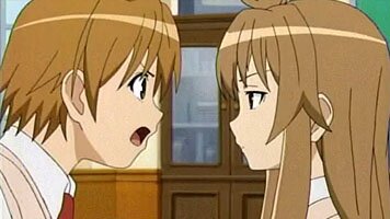 Makoto und Chiaki