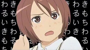 Maki ist schockert von Hosaka-sempai