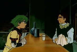 Ferio und der Wirt