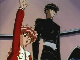 Hikaru und Lantis