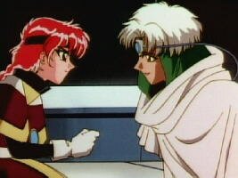 Hikaru und Eagle