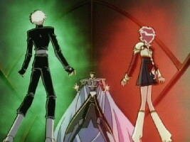 Eagle, Lantis und Hikaru