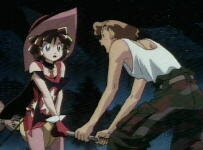 Sae und Minowas Assistent