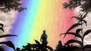 Ginkou, Kourou und die Regenbogenschlange