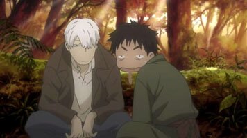 Ginko und Kodama