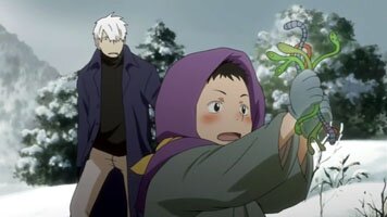 Ginko und Miharu
