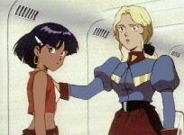 Elektra und Nadia