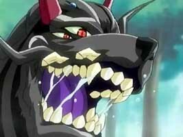 eins der Jewel Seed-Monster