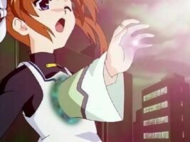 Nanoha wird �berraschend angegriffen