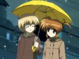 Yuuno und Nanoha