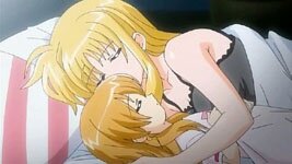 Vivio und Fate