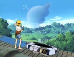 NieA und das Alien-Mutterschiff