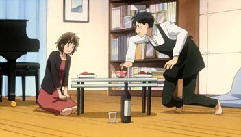 Megumi und Shin'ichi