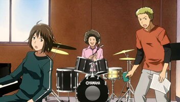 Megumi, Masami und Ryuutarou