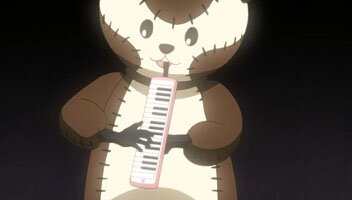 Megumi als Manguste