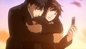 Shin'ichi und Megumi kriegen sich