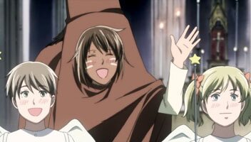 Megumi als Esel