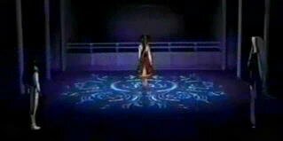 Belldandy wird dekontaminiert
