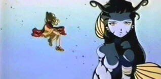 Morgan und Belldandy