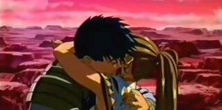 Keiichi und Belldandy