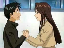 Keiichi und Sayoko